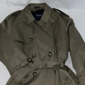 Bradley Jons Trench Coat, Size 52R